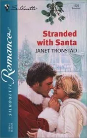 Book cover for "Stranded with Santa" by Janet Tronstad