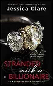 Book cover for "Stranded with a Billionaire" by Jessica Clare