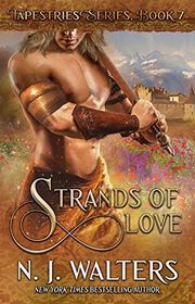 Book cover for "Strands of Love" by NJ Walters