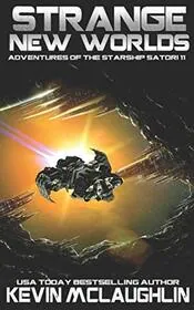 Book cover for "Strange New Worlds" by Kevin McLaughlin