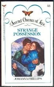 Book cover for "Strange Possession" by Dorothy Garlock