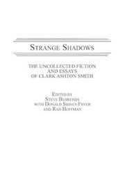Book cover for "Strange Shadows"