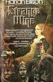 Book cover for "Strange Wine" by Harlan Ellison