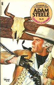 Book cover for "Stranger in a Strange Town" by Terry Harknett