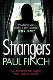 Book cover for "Strangers" by Paul Finch