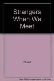 Book cover for "Strangers When We Meet" by Vivian VA Stuart