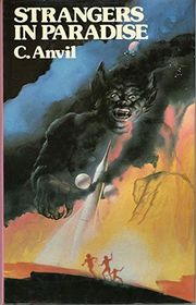Book cover for "Strangers In Paradise" by Christopher Anvil