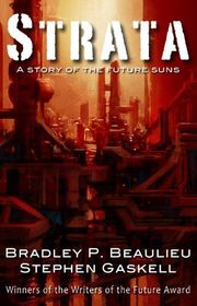 Book cover for "Strata" by Bradley P Beaulieu