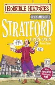 Book cover for "Stratford-Upon-Avon" by Terry Deary