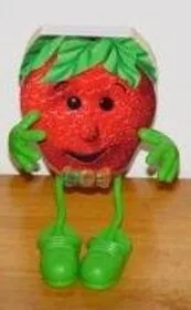 Book cover for "Strawberry Sam" by Melody Carlson