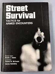 Book cover for "Street Survival" by Ronald J. Adams