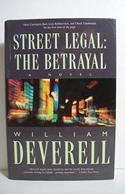 Book cover for "Street Legal" by William Deverell