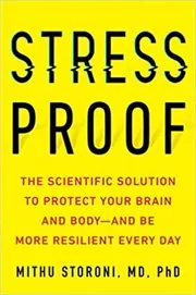 Book cover for "Stress-Proof" by Mithu Storoni