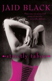 Book cover for "Strictly Taboo" by Jaid Black
