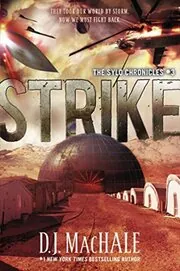 Book cover for "Strike" by DJ MacHale