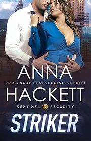 Book cover for "Striker" by Anna Hackett