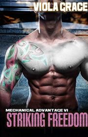 Book cover for "Striking Freedom" by Viola Grace