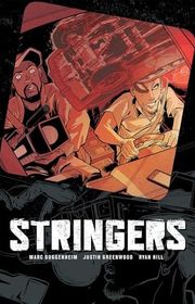 Book cover for "Stringers" by Marc Guggenheim