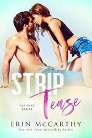 Book cover for "Strip Tease" by Erin McCarthy