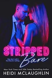 Book cover for "Stripped Bare" by Heidi McLaughlin