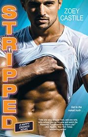 Book cover for "Stripped" by Zoraida Cordova