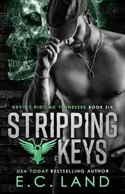 Book cover for "Stripping Keys" by EC Land