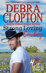 Book cover for "Strong Loving Cowboy"