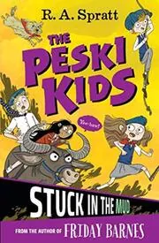 Book cover for "Stuck in the Mud" by RA Spratt