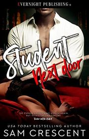 Book cover for "Student Next Door" by Sam Crescent