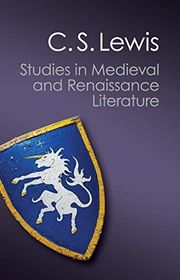 Book cover for "Studies in Medieval and Renaissance Literature" by C. S. Lewis