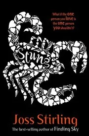 Book cover for "Stung" by Joss Stirling