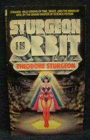 Book cover for "Sturgeon in Orbit" by Theodore Sturgeon