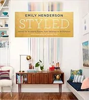 Book cover for "Styled" by Emily Henderson