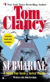 Book cover for "Submarine" by Tom Clancy