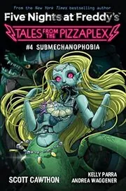 Book cover for "Submechanophobia" by Scott Cawthon