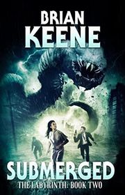 Book cover for "Submerged" by Brian Keene