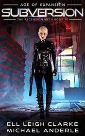 Book cover for "Subversion" by Michael Anderle
