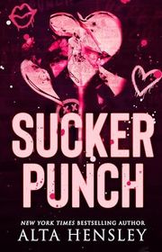 Book cover for "Sucker Punch" by Alta Hensley