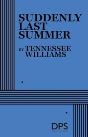 Book cover for "Suddenly Last Summer"