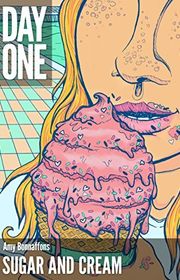 Book cover for "Sugar and Cream" by Amy Bonnaffons