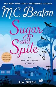 Book cover for "Sugar and Spite" by MC Beaton