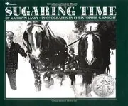 Book cover for "Sugaring Time" by Kathryn Lasky