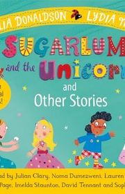 Book cover for "Sugarlump and the Unicorn and Other Stories"