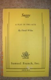 Book cover for "Suggs" by David Wiltse