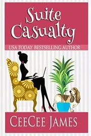 Book cover for "Suite Casualty" by CeeCee James