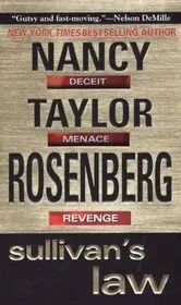 Book cover for "Sullivan's Law" by Nancy Taylor Rosenberg
