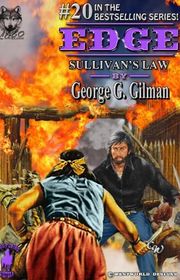 Book cover for "Sullivan's Law" by Terry Harknett