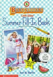 Summer Fill-In Book