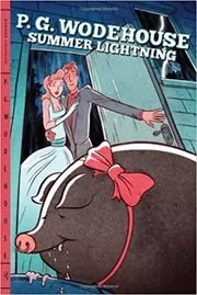 Book cover for "Summer Lightning" by PG Wodehouse