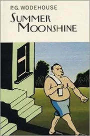 Book cover for "Summer Moonshine"
